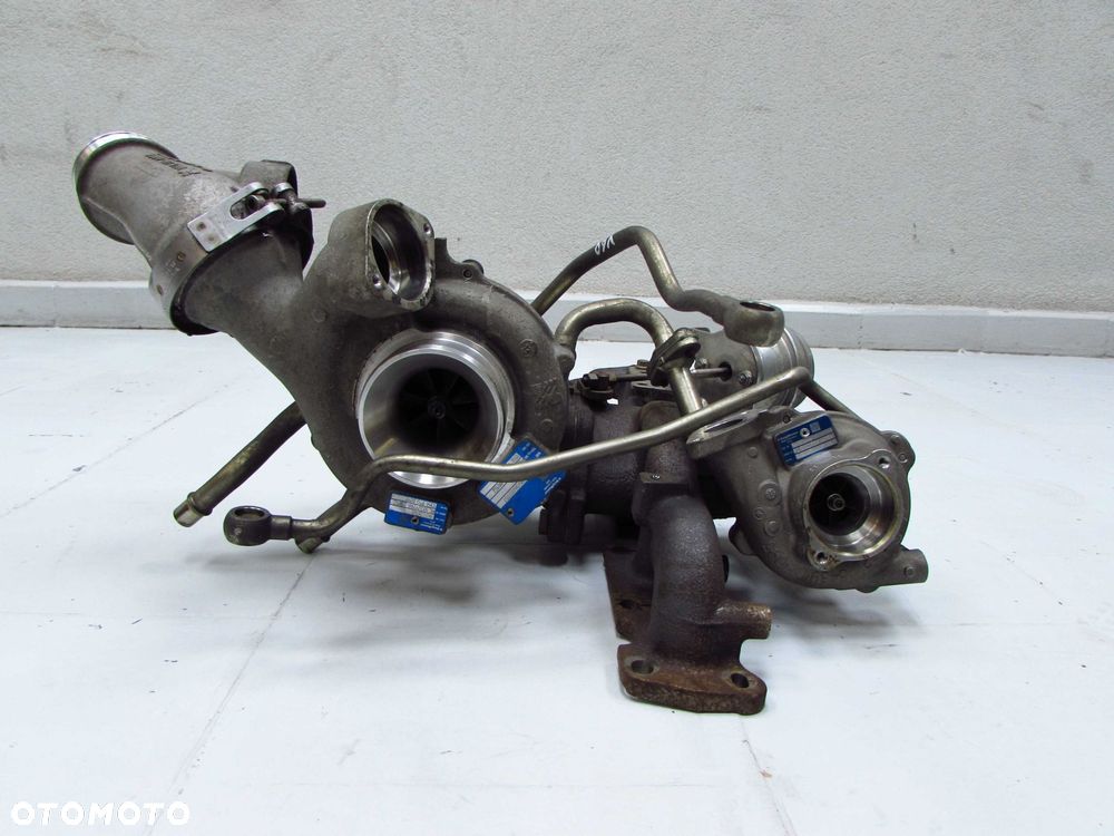 VOLVO S60 II XC60 08-17 2.4 D5 BITURBO TURBINA 31293089 - 1