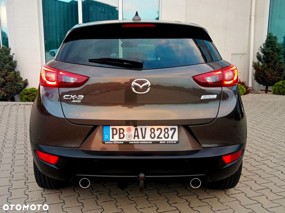Mazda CX-3 SKYACTIV-D 105 FWD Sports-Line - 8