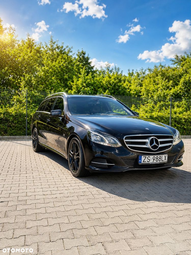 Mercedes-Benz Klasa E 300 BlueTEC 7G-TRONIC Avantgarde - 1