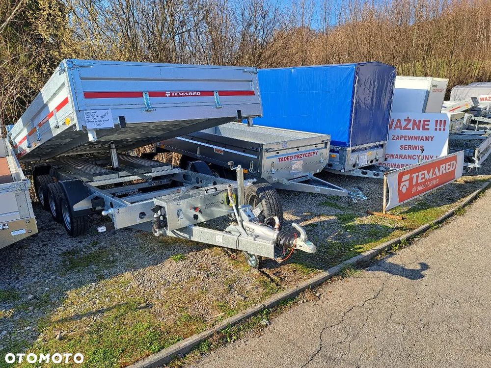 TEMARED TIPPER 4020/3C 3.5T SPRZĘŻONY - 13