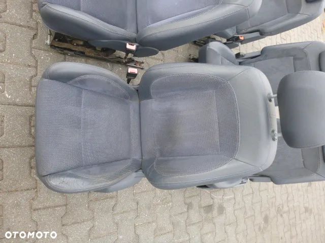 FOTELE PÓŁSKÓRY FOTEL LEWY PRZÓD PRAWY PRZÓD 3 FOTELE TYŁ FORD S-MAX MK1 06-10 - 3
