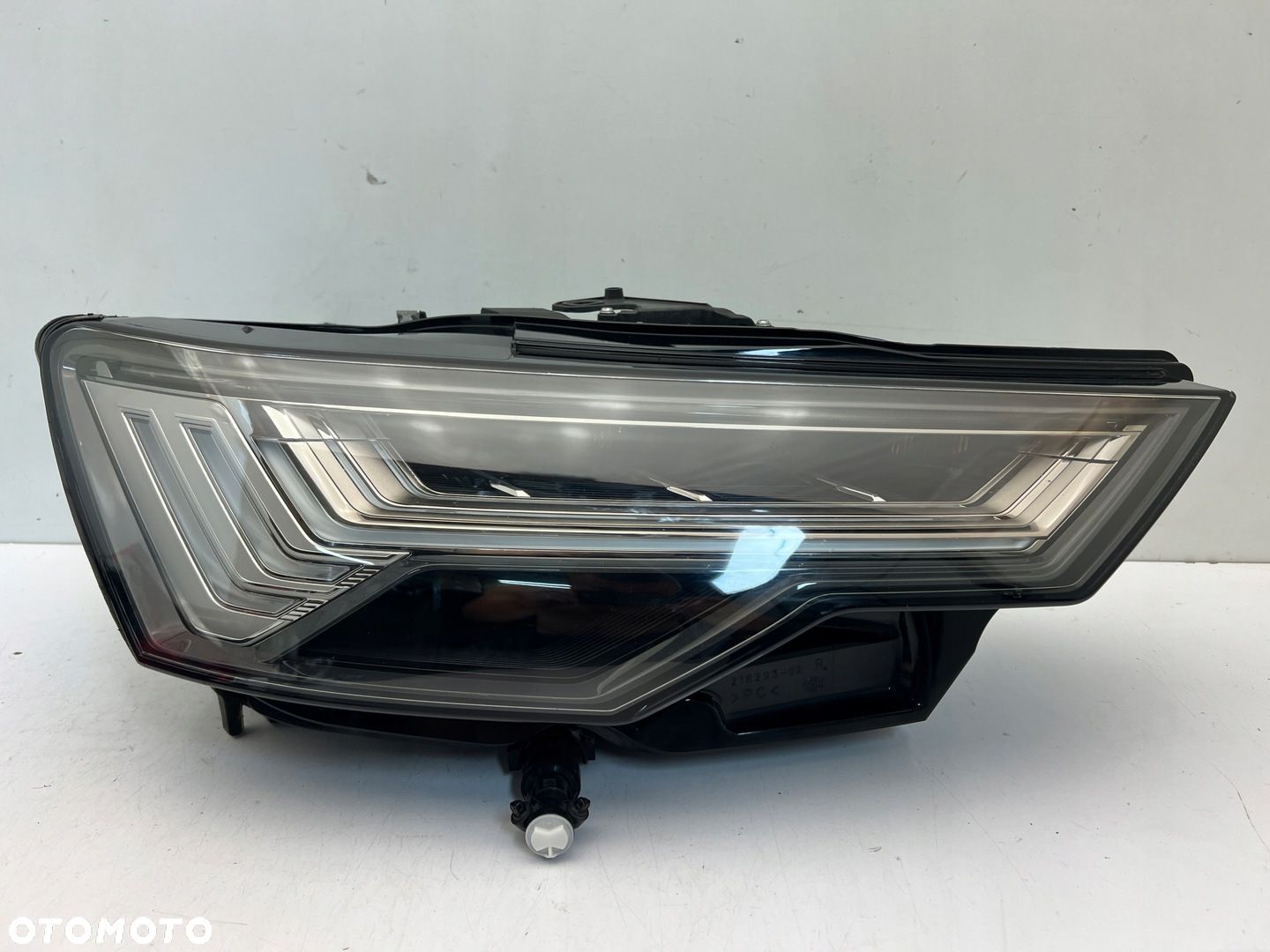 AUDI A6 S6 C8 4K0 LAMPA PRZEDNIA PRAWA FULL LED MATRIX KOMPLETNA N 2018- - 1