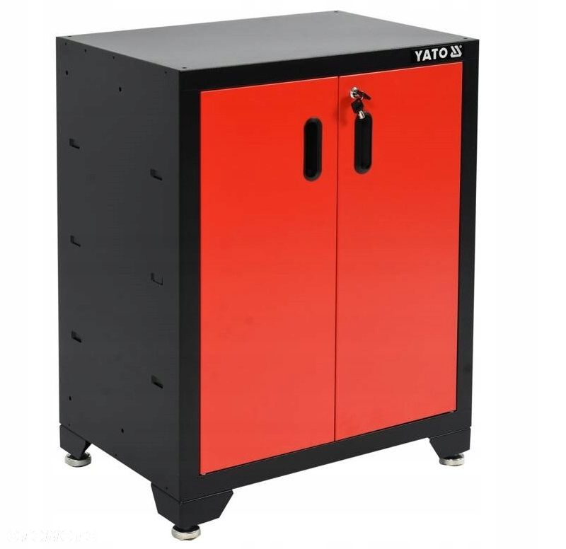 SZAFKA SERWISOWA WARSZTATOWA NARZĘDZIOWA 2 DRZWI 660x457x863MM YT-08934 - 9
