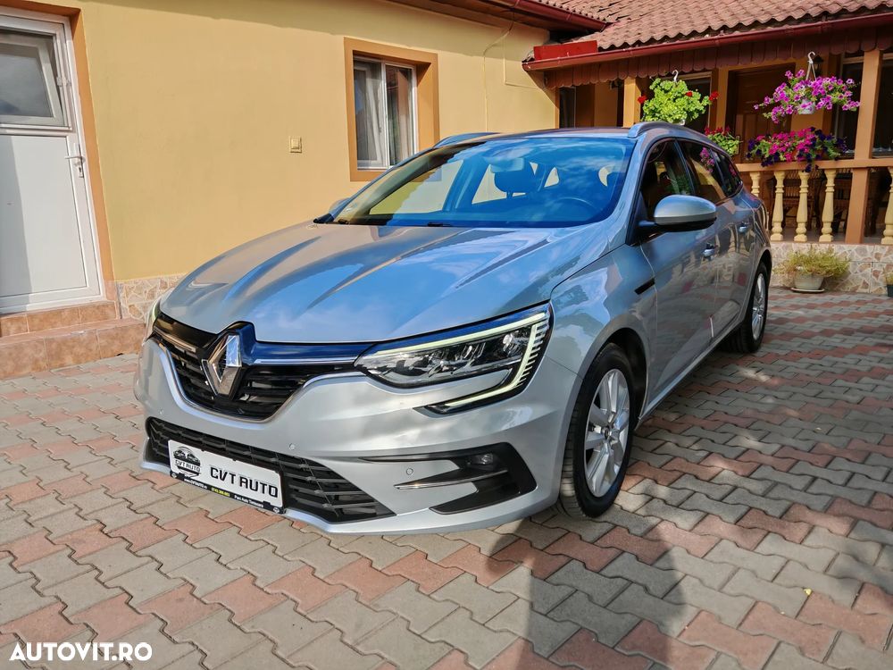 Renault Megane BLUE dCi 115 BUSINESS EDITION - 1