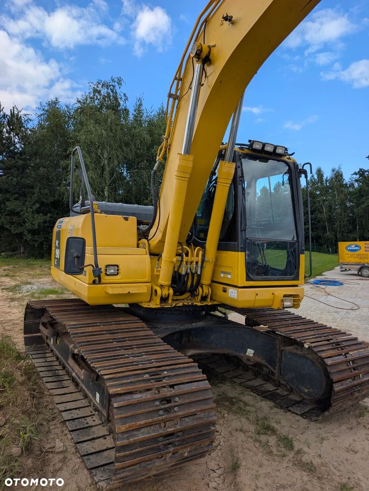 Komatsu PC 190LC-8 - 2