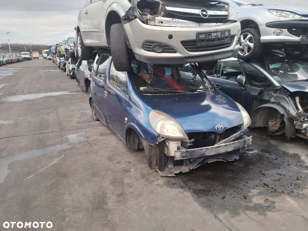 TOYOTA YARIS VERSO I 99 - 03  - OSŁONA PRZECIWSŁONECZNA PRAWA LEWA - 2