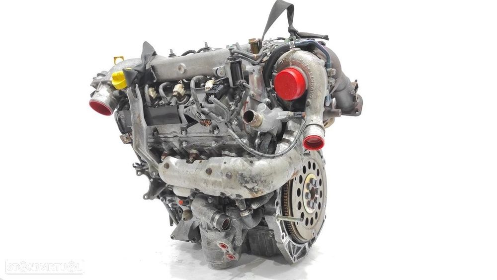 MOTOR COMPLETO RENAULT ESPACE IV 2006 -P9XA7 - 2