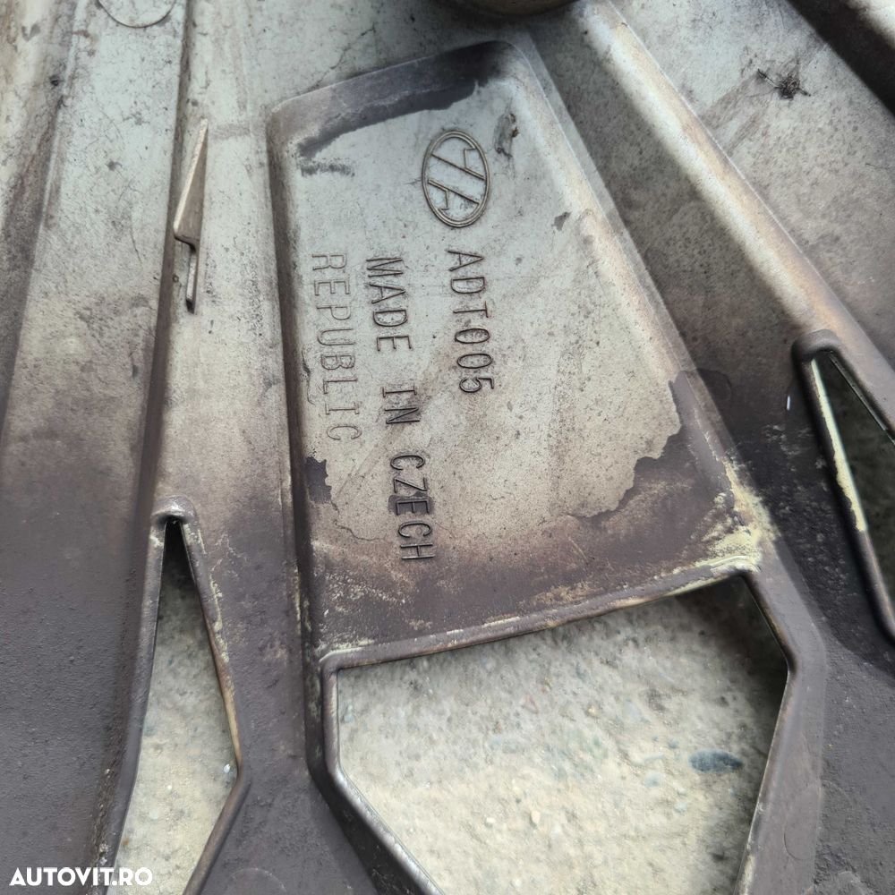 Capace roti tabla originale Audi | 17 inch | 83A 601 147 - 6