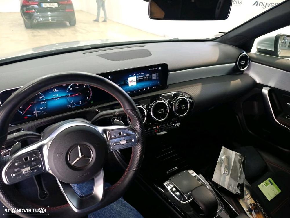 Mercedes-Benz A 180 Limousine d AMG Line Aut. - 8