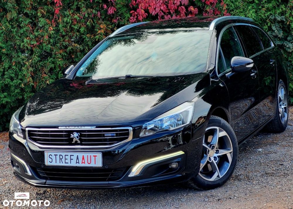 Peugeot 508 2016