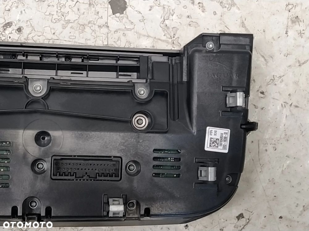 JAGUAR XF X260 PANEL STEROWANIA PRZEŁĄCZNIKI GRZANIA KLIMATYZACJI START STOP AWARYJNE ORYGINAŁ - 8