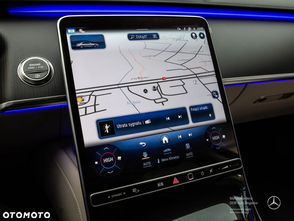 Mercedes-Benz Klasa S 450 d mHEV 4-Matic L AMG Line 9G-TRONIC - 10
