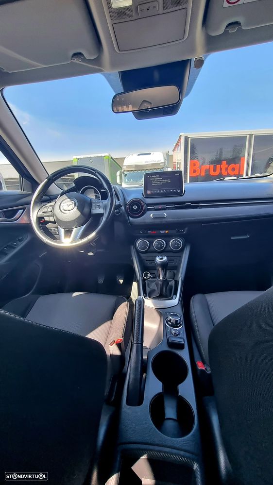 Mazda CX-3 SKYACTIV-D 105 AWD Sports-Line - 11