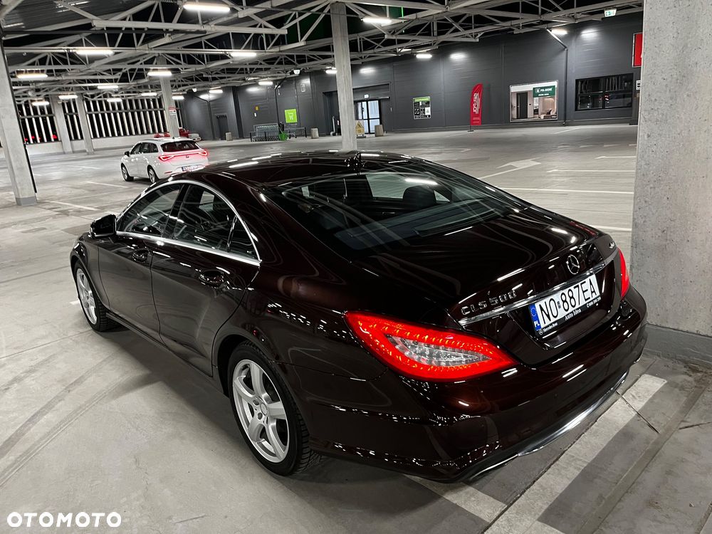Mercedes-Benz CLS 500 4-Matic 7G-TRONIC - 5