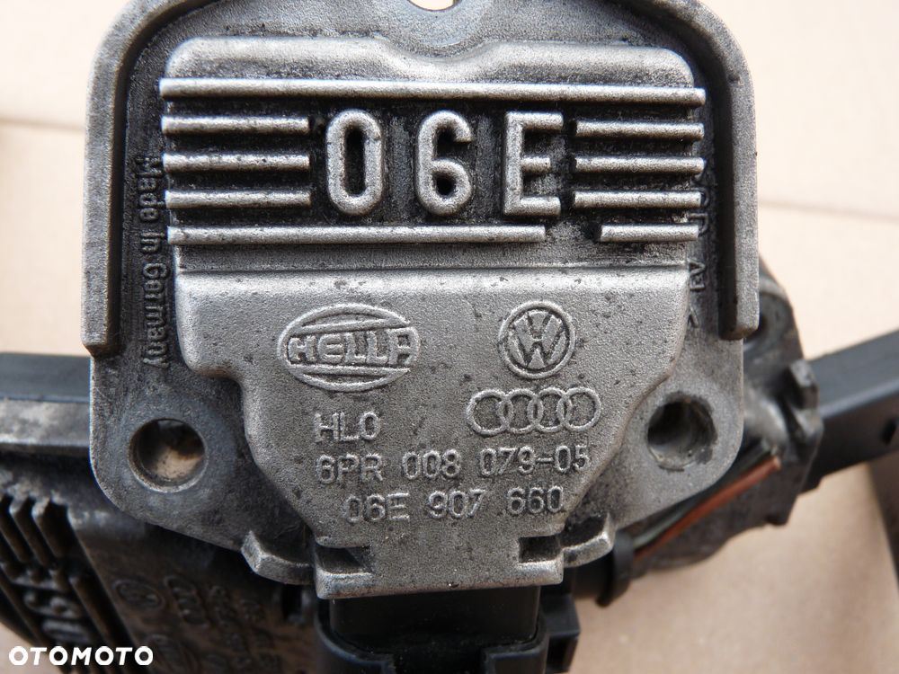 VW SEAT SKODA AUDI CZUJNIK POZIOMU OLEJU 06E907660 - 5