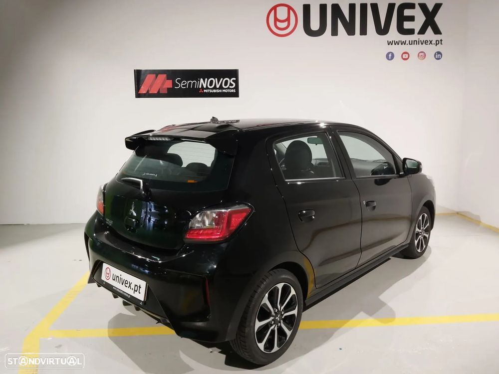 Mitsubishi Space Star 1.2 Intense Connect Edition - 12