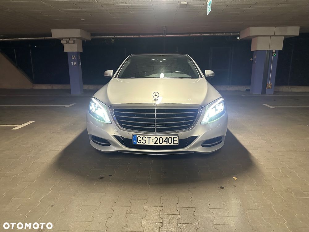 Mercedes-Benz Klasa S 350 (BlueTEC) d 7G-TRONIC - 11