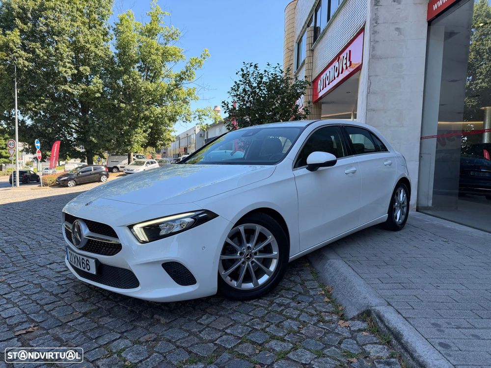 Mercedes-Benz A 180 d Progressive Aut. - 2