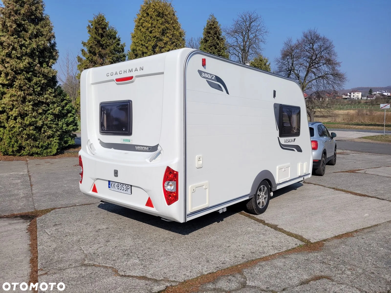 Coachman Vision Amara przyczepa Kempingowa Łazienka WC Solar Mover PIĘKNA - 3