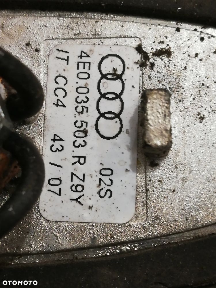 Audi A8 d3 antena radia rekin dachu gps 4e0035503r - 2