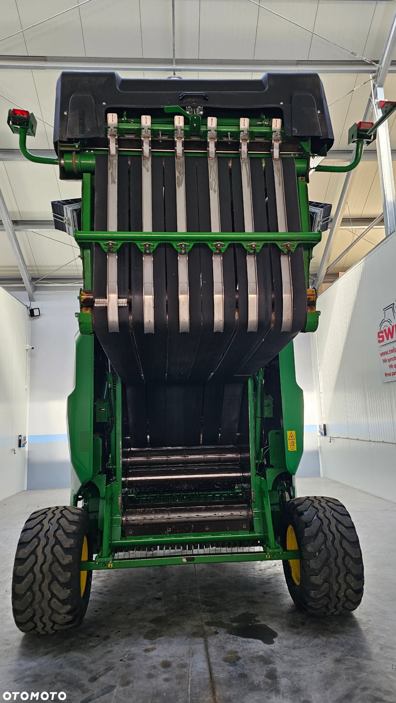 John Deere V451M Prasa Pasowa 2018r V451R V461M 592 MaxiCut  582 V660 Variant 380 Lely 180 - 12