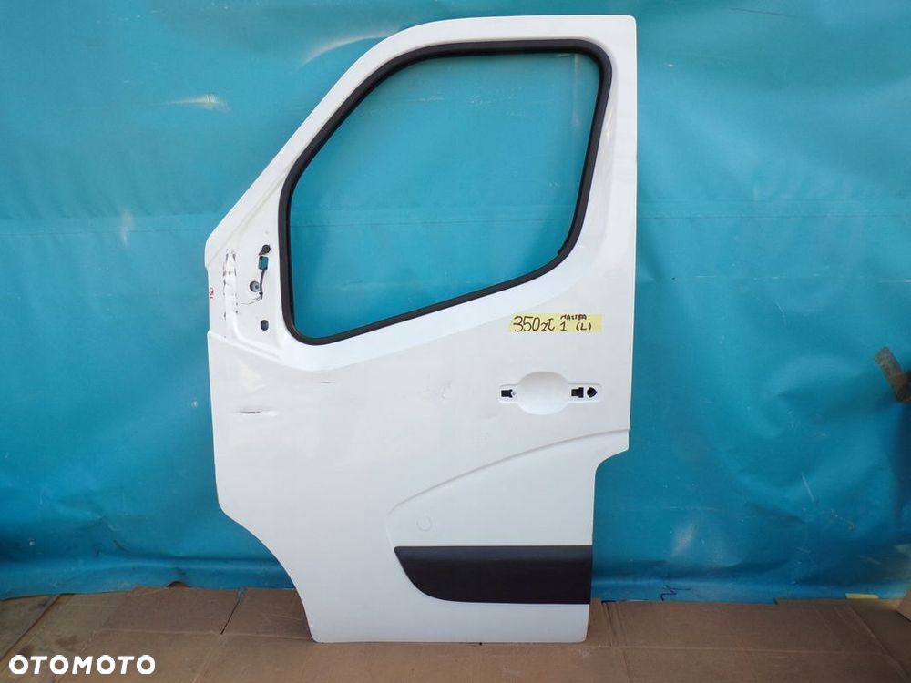 MASTER 3 i 4 MOVANO B 10- drzwi przód lewy przednie LEWE BIAŁE - 1