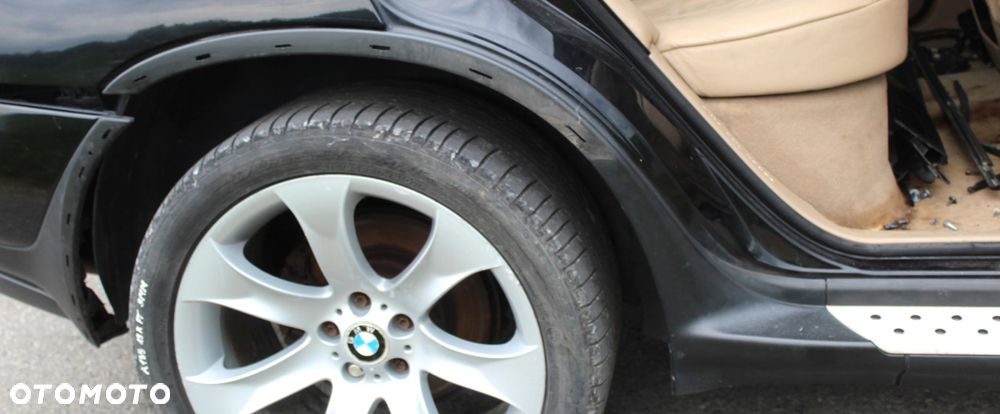 LISTWY POSZERZKI STOPNIE BMW X5 E53 KOMPLET - 6