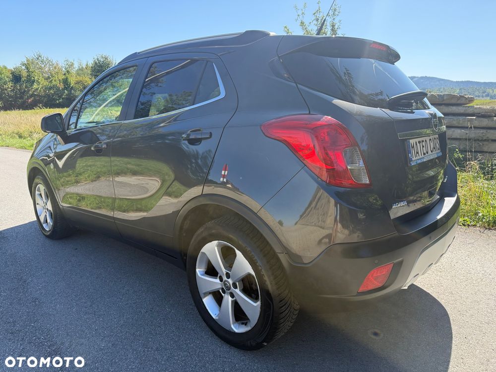 Opel Mokka 1.6 CDTI ecoFLEX Start/Stop 4x4 Edition - 29