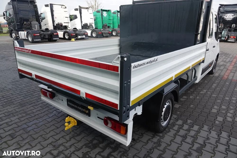 Renault MASTER / DCI 135 / BASCULATOR / CAMION CU OPȚIUNI 7 LOCURI / MANUAL - 20
