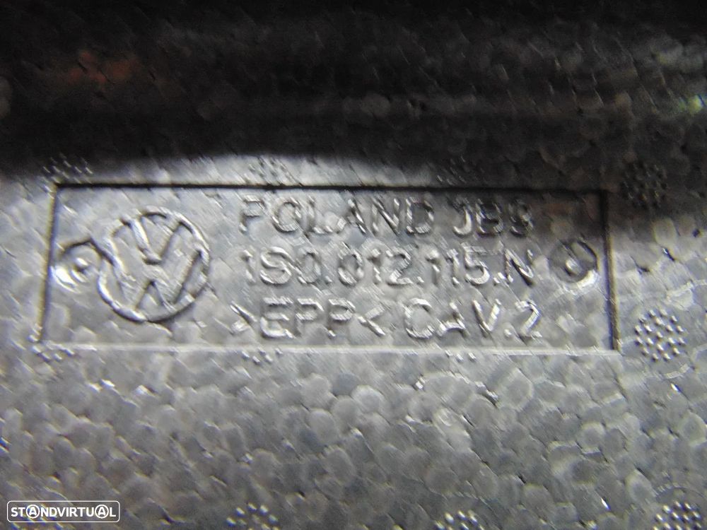 VW UP caixa ferramenta/Compressor - 7