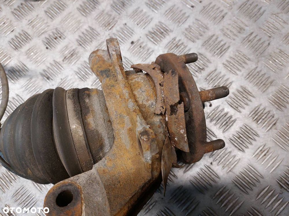 PÓŁOŚ PRAWY PRZÓD 5B + ZWROTNICA HYUNDAI TUCSON I 49500-2E750 - 6