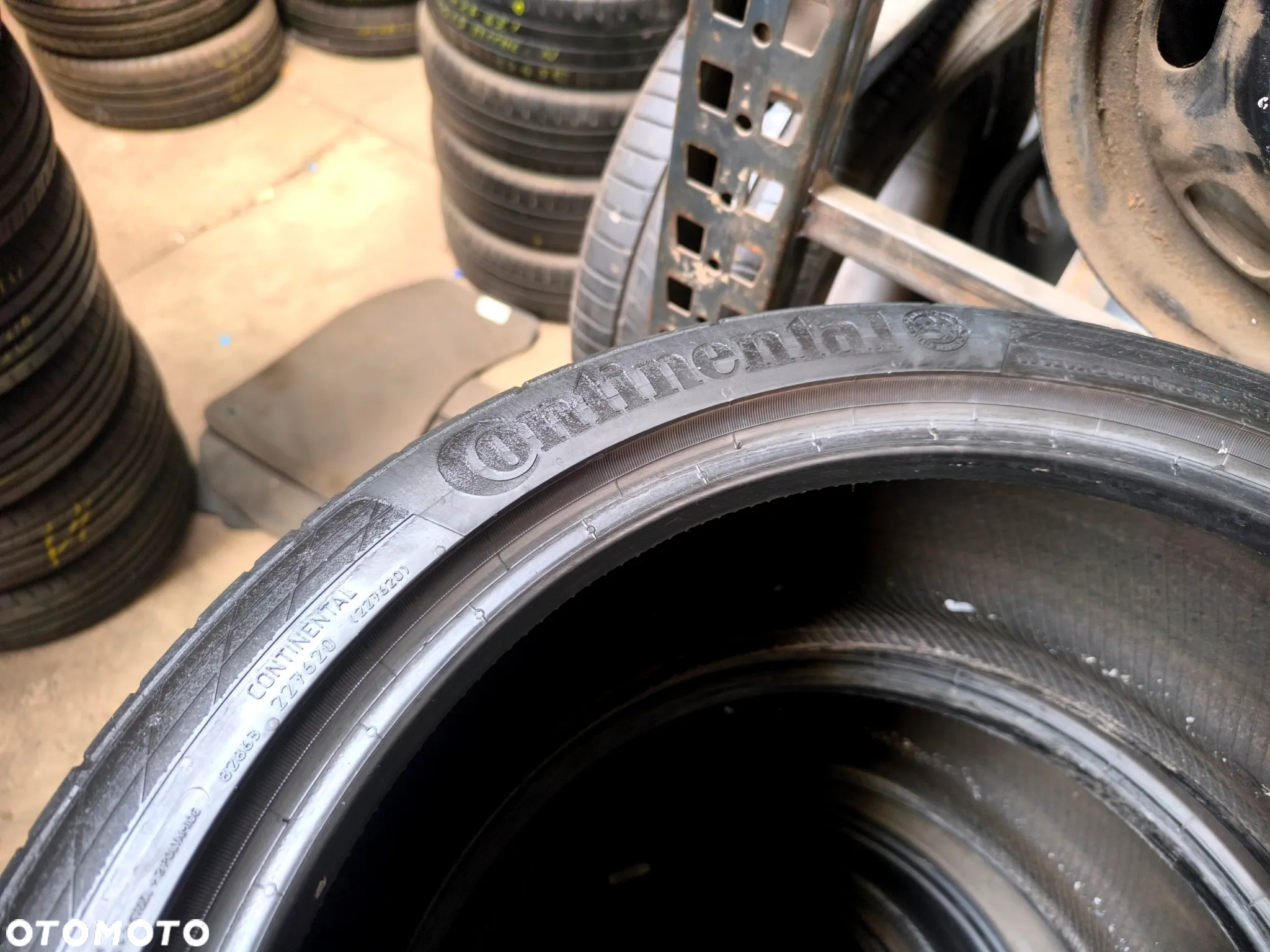 225/40R18 92Y XL Opony Letnie Lato HANKOOK VENTUS S1 EVO2 CONTINENTAL ContiSportContact 5 4-5mm Legnica ALU-RAD 225/40 - 6