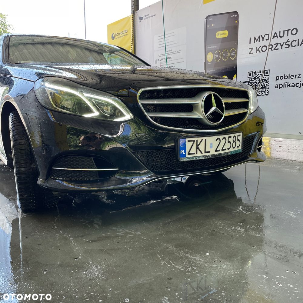 Mercedes-Benz Klasa E 220 BlueTEC 7G-TRONIC Avantgarde - 4
