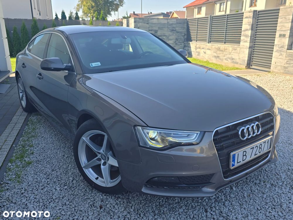 Audi A5 Sportback 2.0 TDI DPF - 1