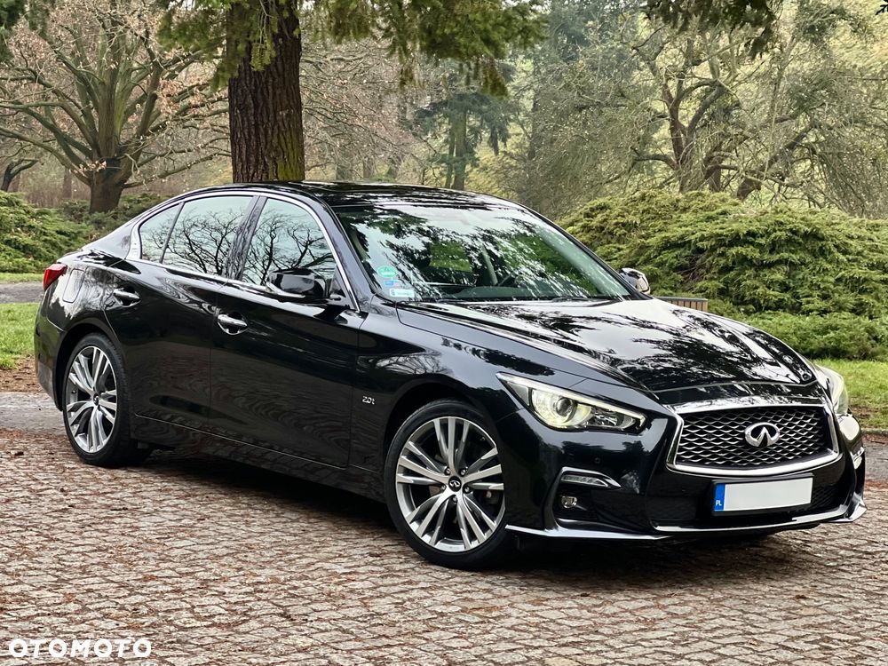 Infiniti Q50 2.0t Sport Executive EU6 - 1