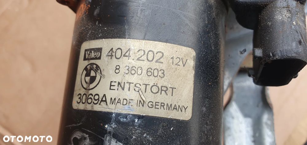 Mechanizm wycieraczek przód BMW 3 E39 8360603 - 9