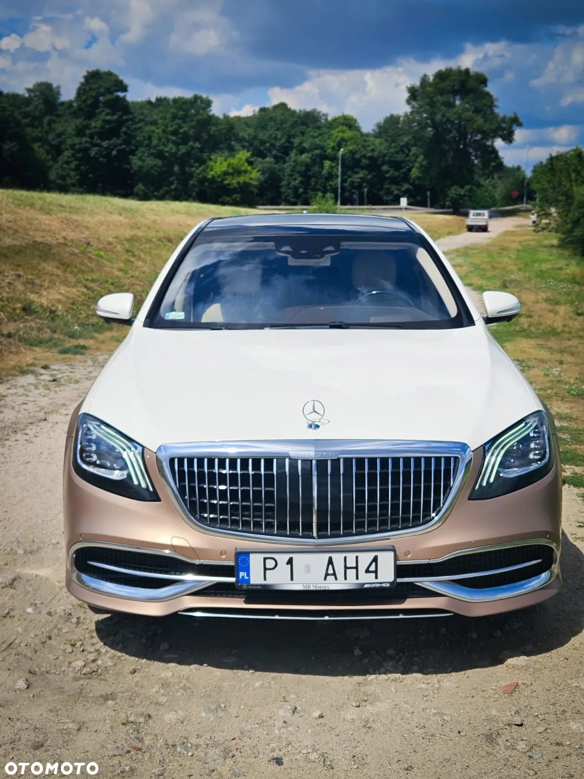 Mercedes-Benz Maybach Klasa S 560 4-Matic - 5