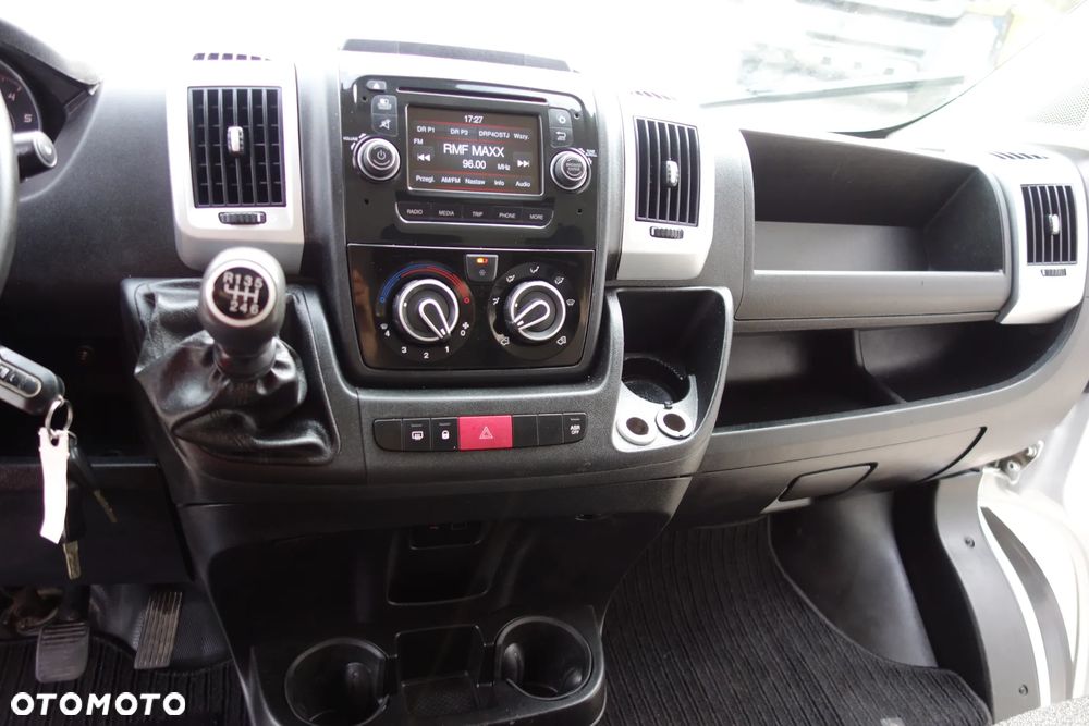 Fiat Ducato 2.3 MJT 130 KM L3H2 Maxi Klima Webasto Kamera - 18