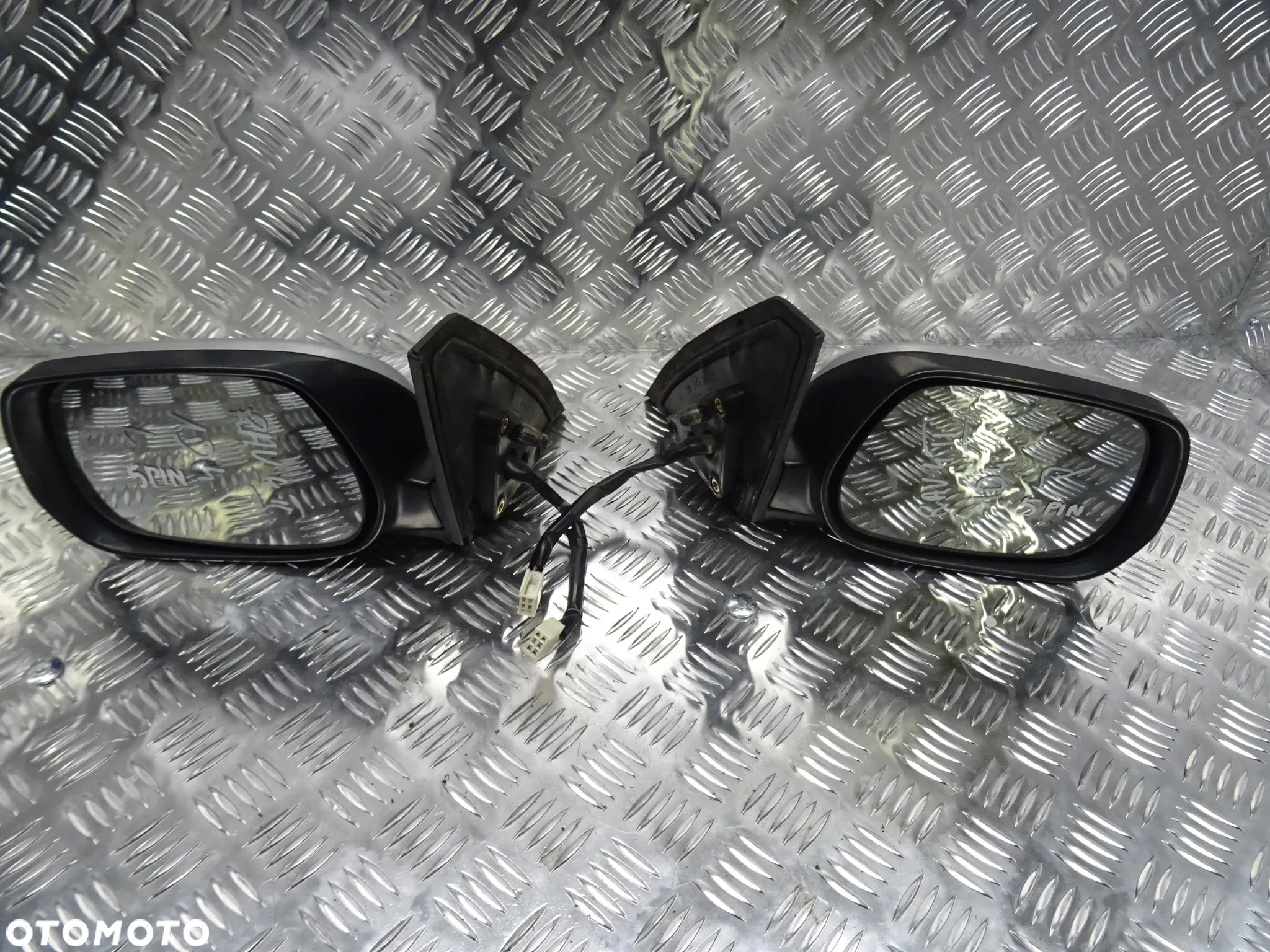 TOYOTA RAV4 II 00-03 2.0 B LUSTERKO PRAWE 5PIN - 2