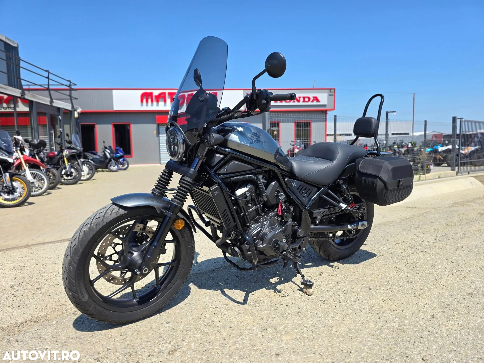 Honda Rebel 1100 - 40