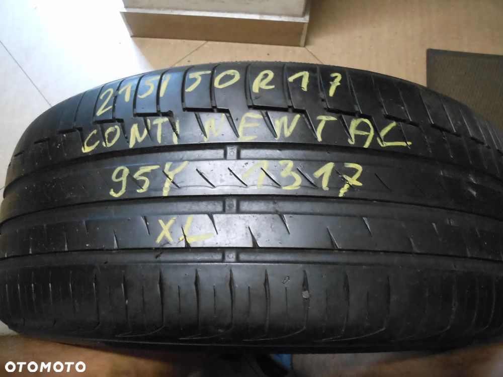Opona pojedyńcza 215/50r17 continental premium contact 6 6,3mm lato - 1