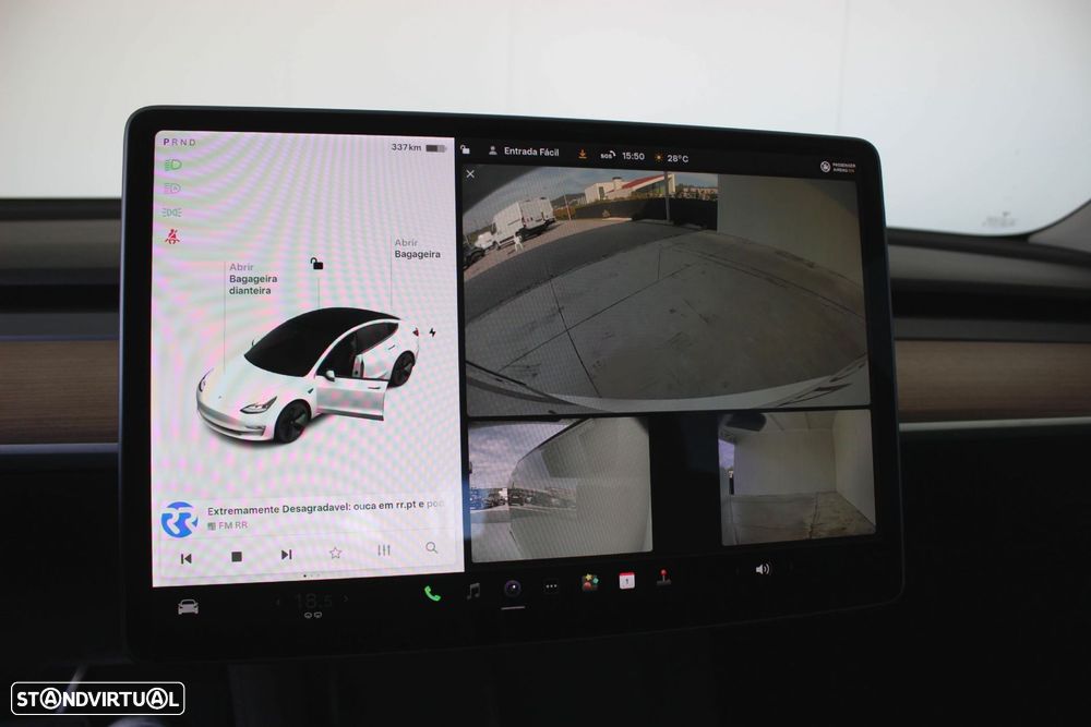Tesla Model 3 Long Range Tração Integral - 30