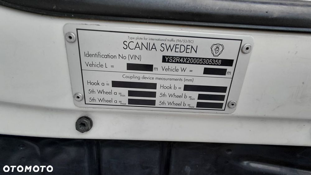 Scania R 360 FIRANKA 6.4/2.5/2.9 18T - 15