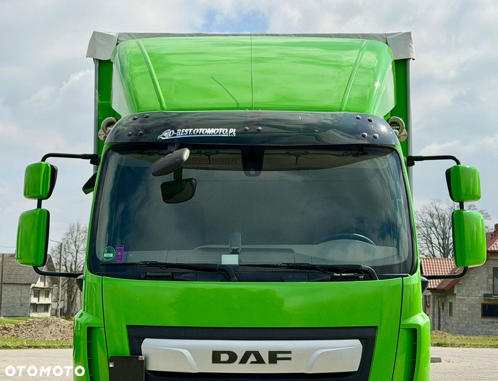 DAF LF 290 / BURTO - FIRANKA / WINDA / ŁADOWNOŚĆ 8572 KG / AUTOMAT / 280 TYŚ KM / 2020 ROK - 13