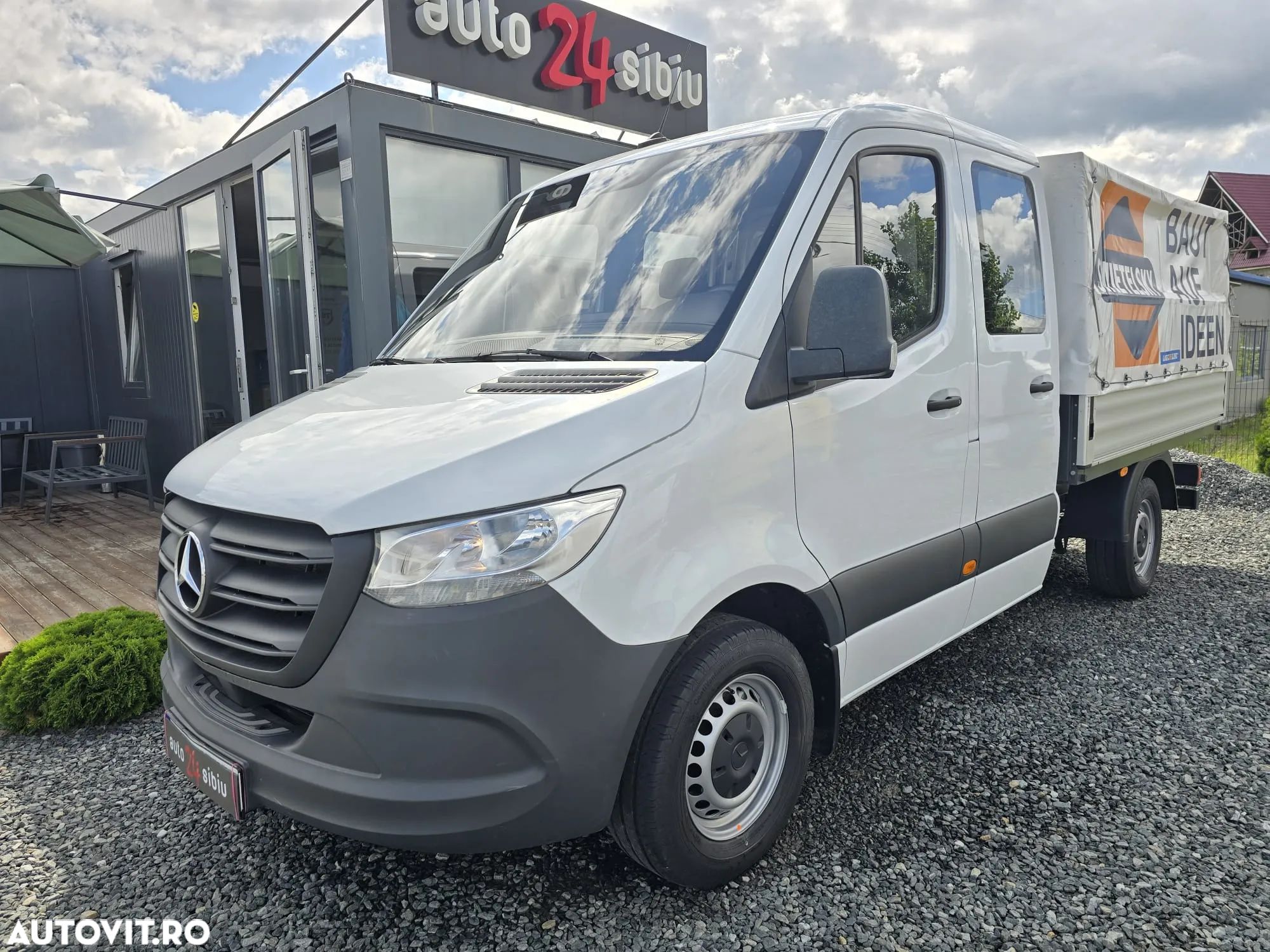 Mercedes-Benz Sprinter 317 doka,6 loc. bena 2.7 m, 2024 - 1