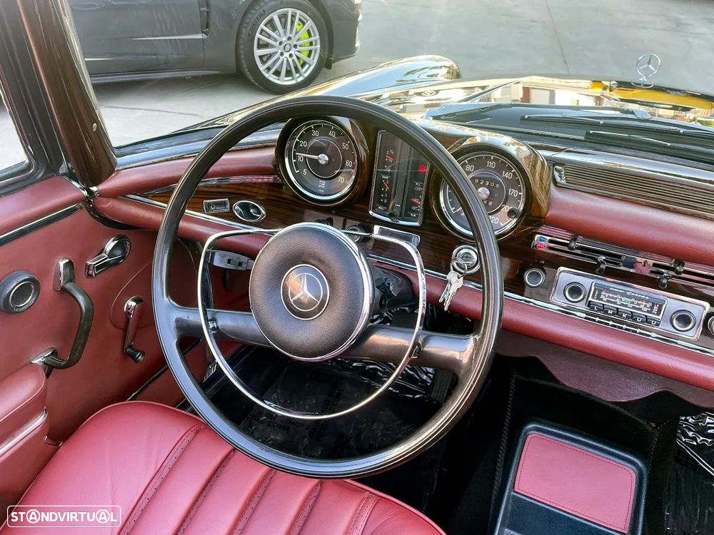 Mercedes-Benz W111/W112 (1961-1968) - 15