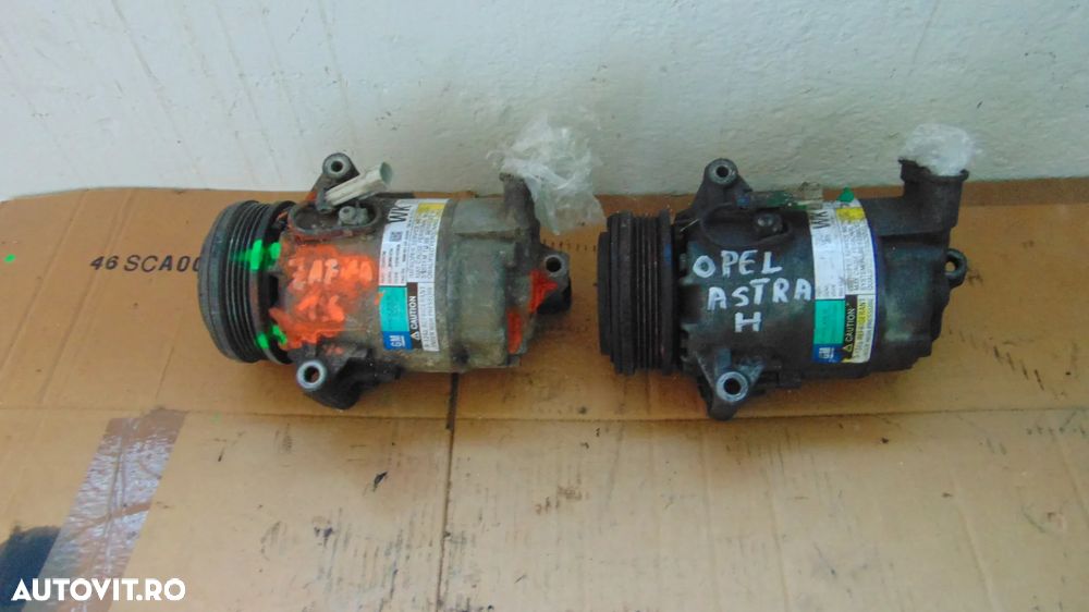 Compresor AC Opel Astra H,Opel Zafira B,Opel Astra G,1.6 benzina an 2005-2015 - 6