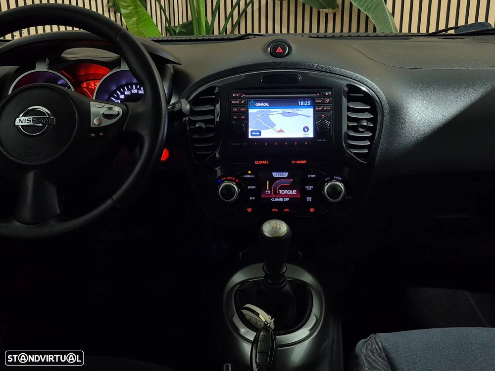 Nissan Juke 1.5 dCi Tekna - 9