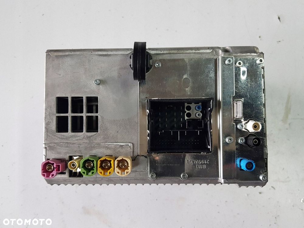 BMW 5 F11 F10 09-13r RADIO NAWIGACJA HARMON 681994301 - 4