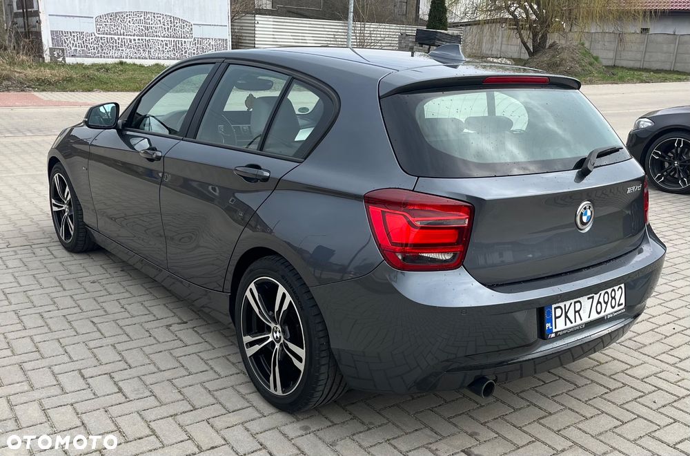 BMW Seria 1 - 7